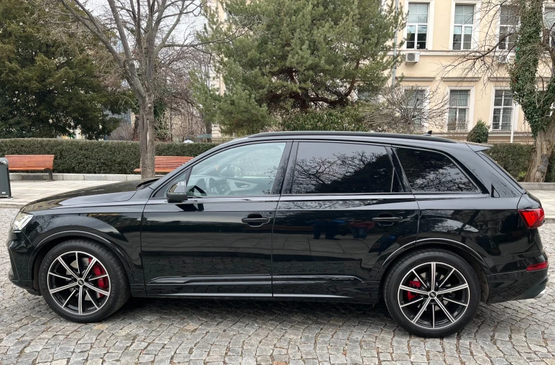 Audi SQ7 TFSI V8 507ps MATRIX AUDI ZENTRUM 12M ГАРАНЦИЯ, снимка 4 - Автомобили и джипове - 53560127
