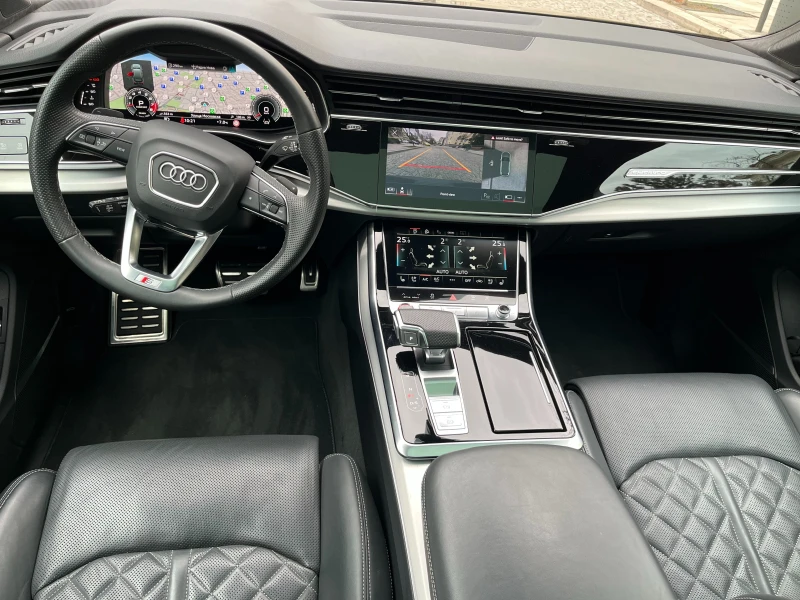 Audi SQ7 TFSI V8 507ps MATRIX AUDI ZENTRUM 12M ГАРАНЦИЯ, снимка 11 - Автомобили и джипове - 53560127