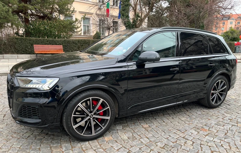 Audi SQ7 TFSI V8 507ps MATRIX AUDI ZENTRUM 12M ГАРАНЦИЯ
