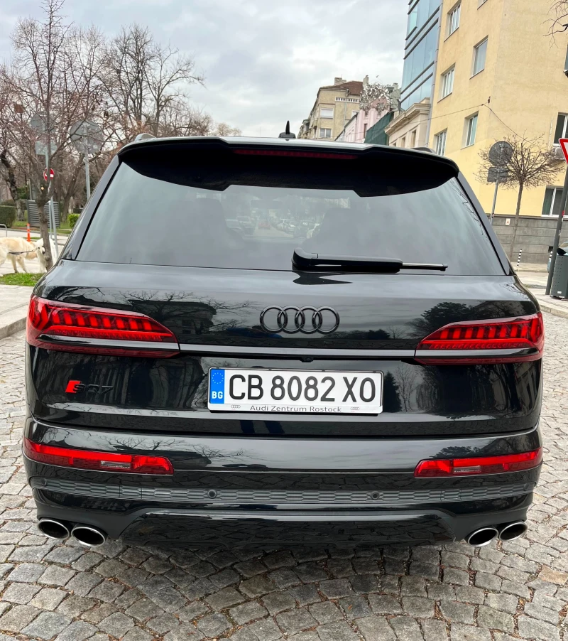 Audi SQ7 TFSI V8 507ps MATRIX AUDI ZENTRUM 12M ГАРАНЦИЯ, снимка 8 - Автомобили и джипове - 53560127