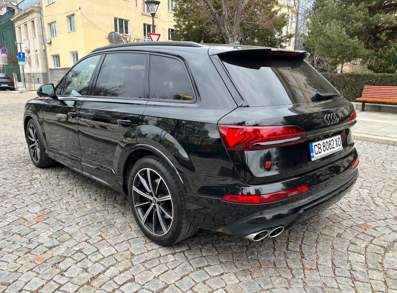 Audi SQ7 TFSI V8 507ps MATRIX AUDI ZENTRUM 12M ГАРАНЦИЯ, снимка 6 - Автомобили и джипове - 53560127