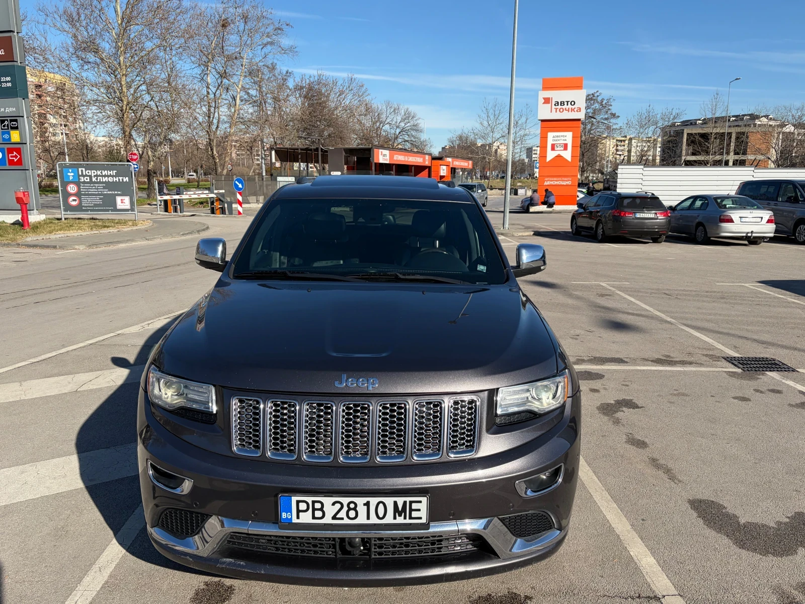 Jeep Grand cherokee SUMMIT 3.6 LPG/АГУ, снимка 1