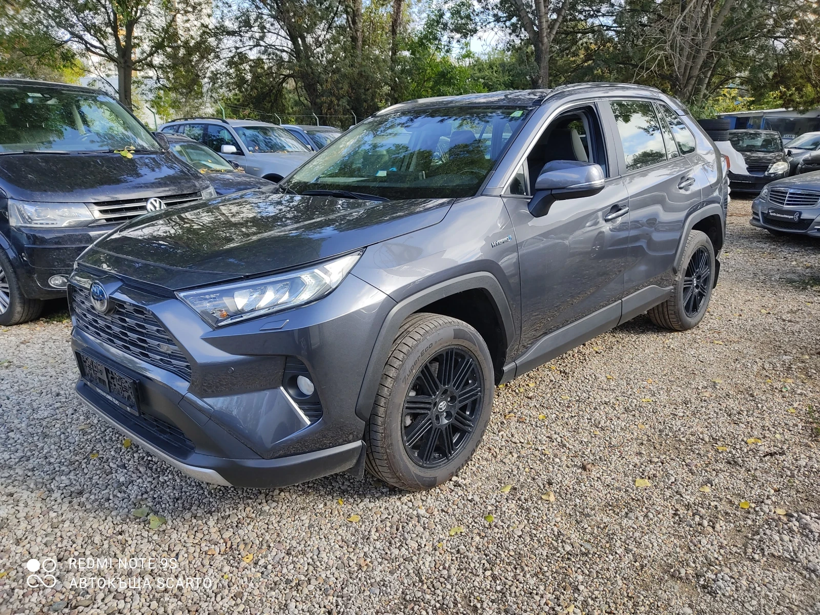 Toyota Rav4 2.5i/178kc, hybrid, 4x4, automatic, 2019, 48000км - изображение 3