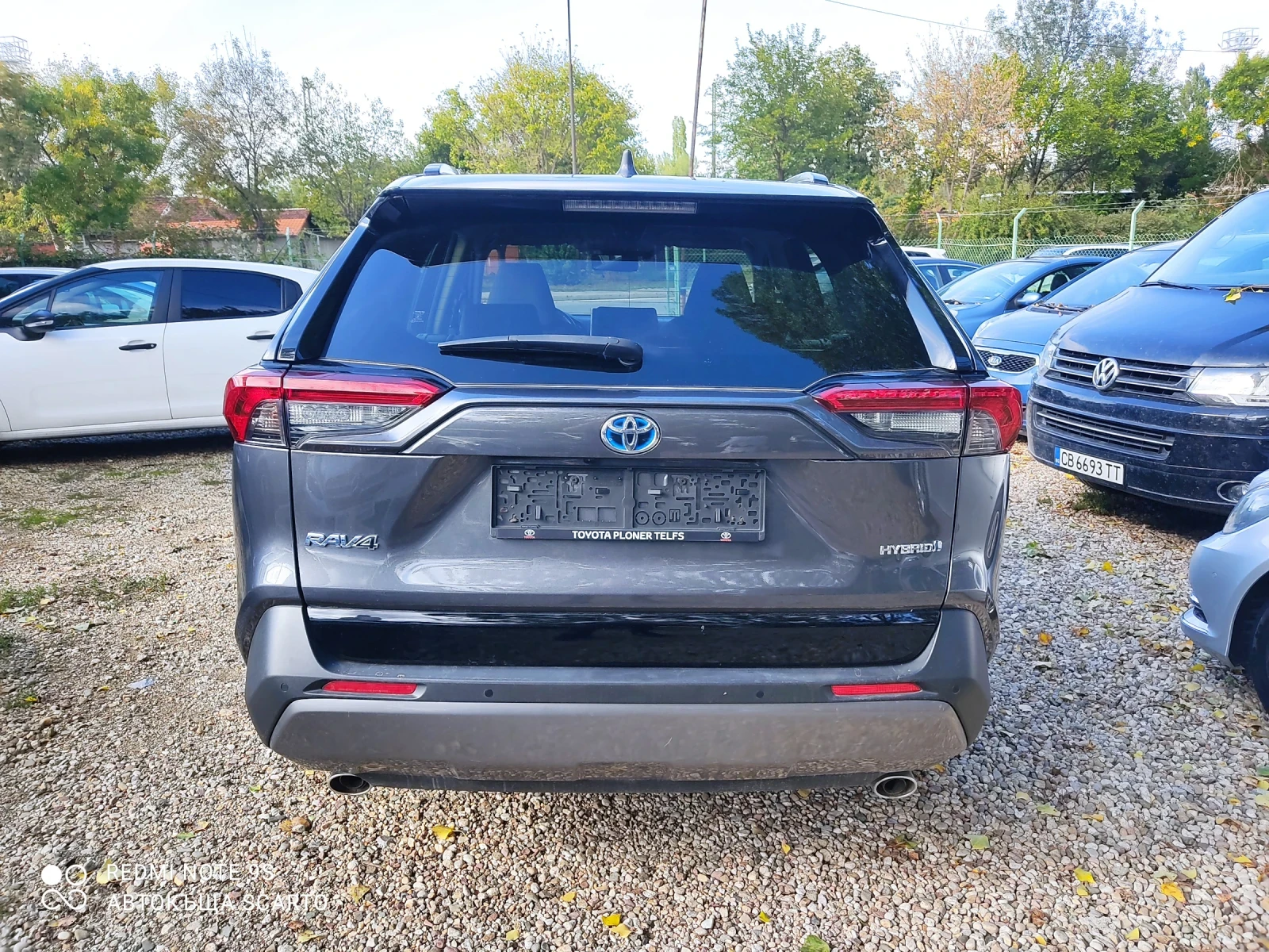 Toyota Rav4 2.5i/178kc, hybrid, 4x4, automatic, 2019, 48000км - изображение 5