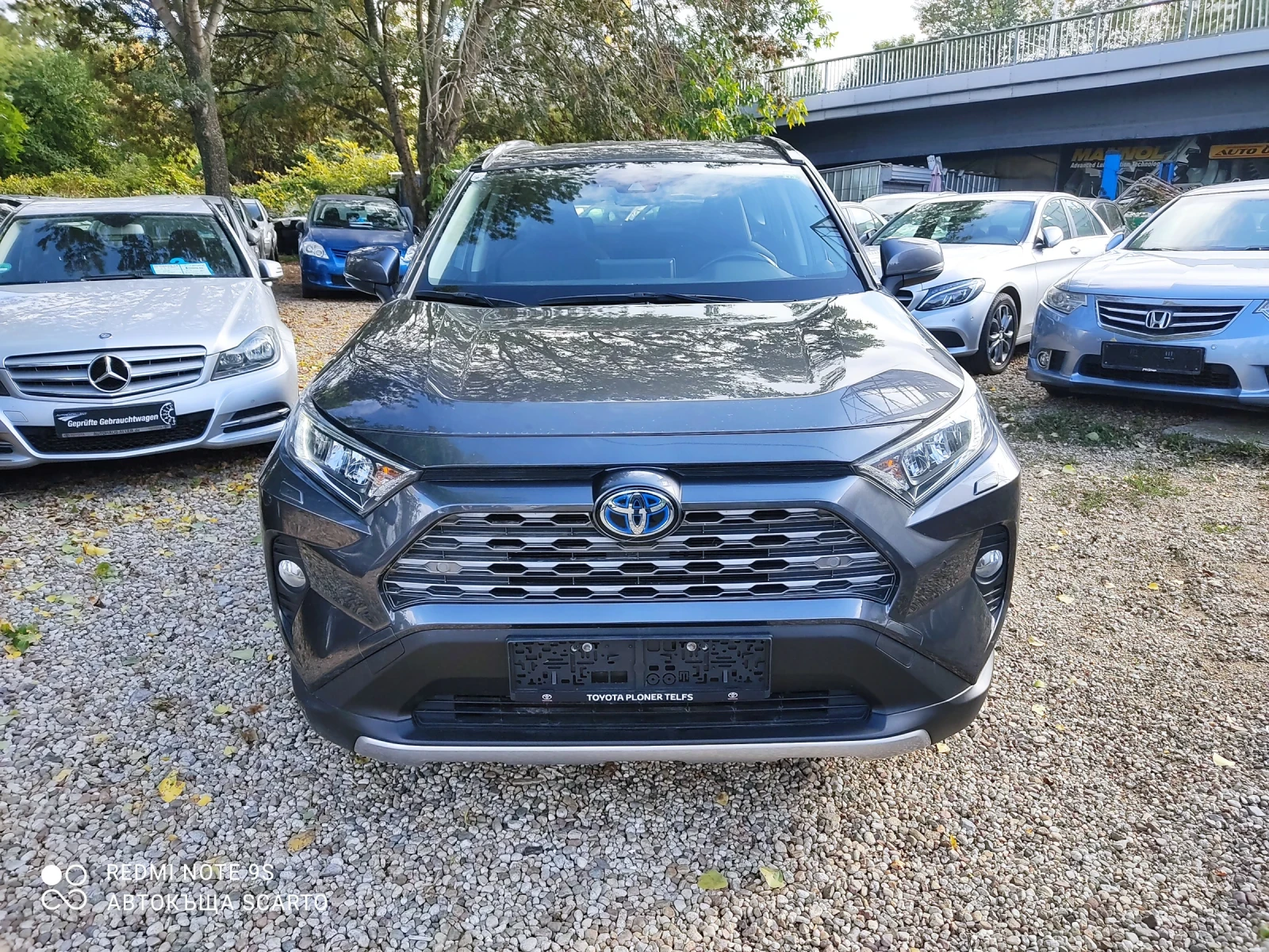 Toyota Rav4 2.5i/178kc, hybrid, 4x4, automatic, 2019, 48000км - изображение 2