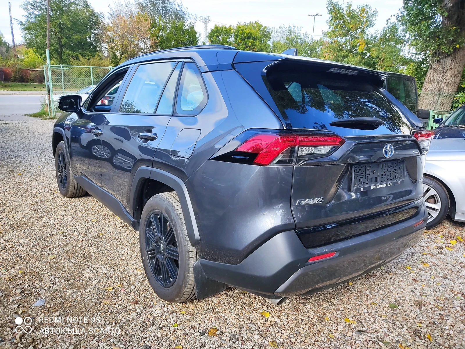 Toyota Rav4 2.5i/178kc, hybrid, 4x4, automatic, 2019, 48000км - изображение 6