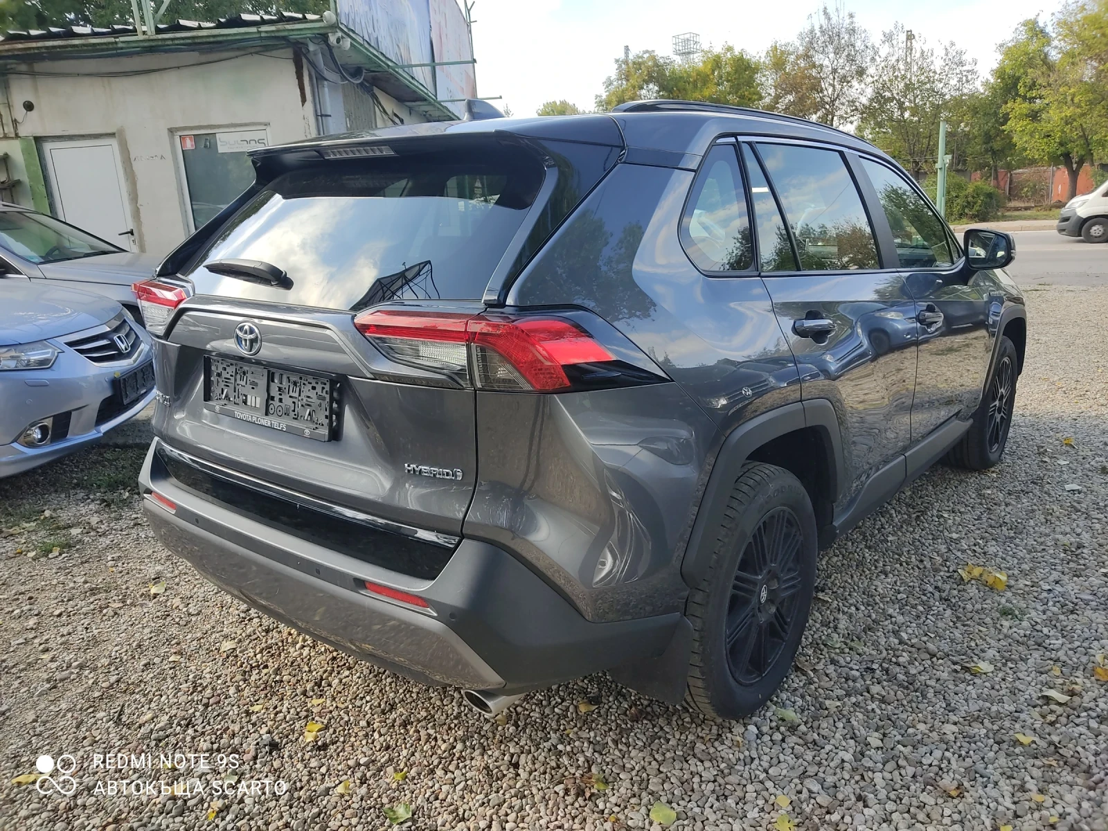 Toyota Rav4 2.5i/178kc, hybrid, 4x4, automatic, 2019, 48000км - изображение 4