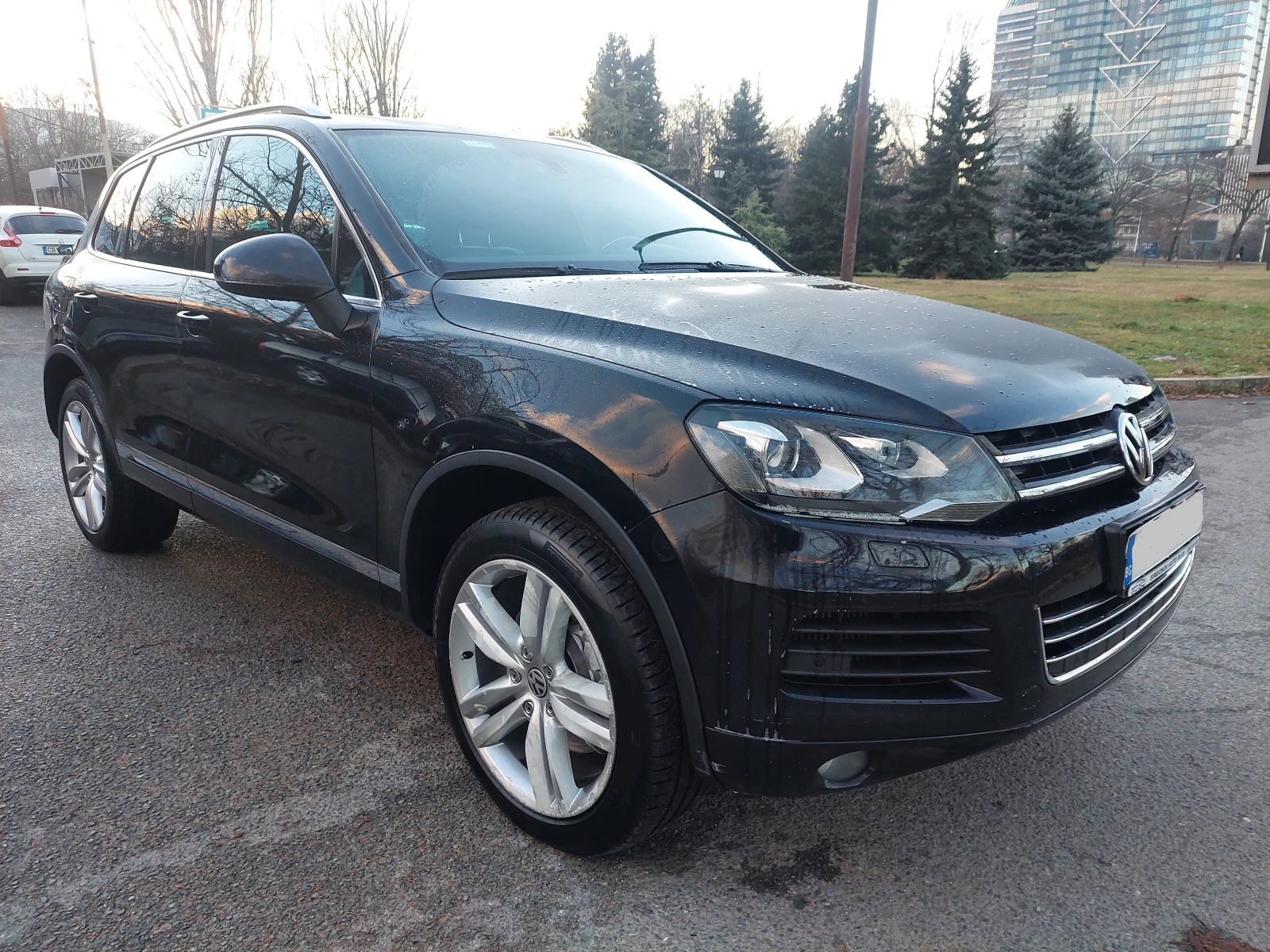 VW Touareg 4, 2d V8 340ps - изображение 2