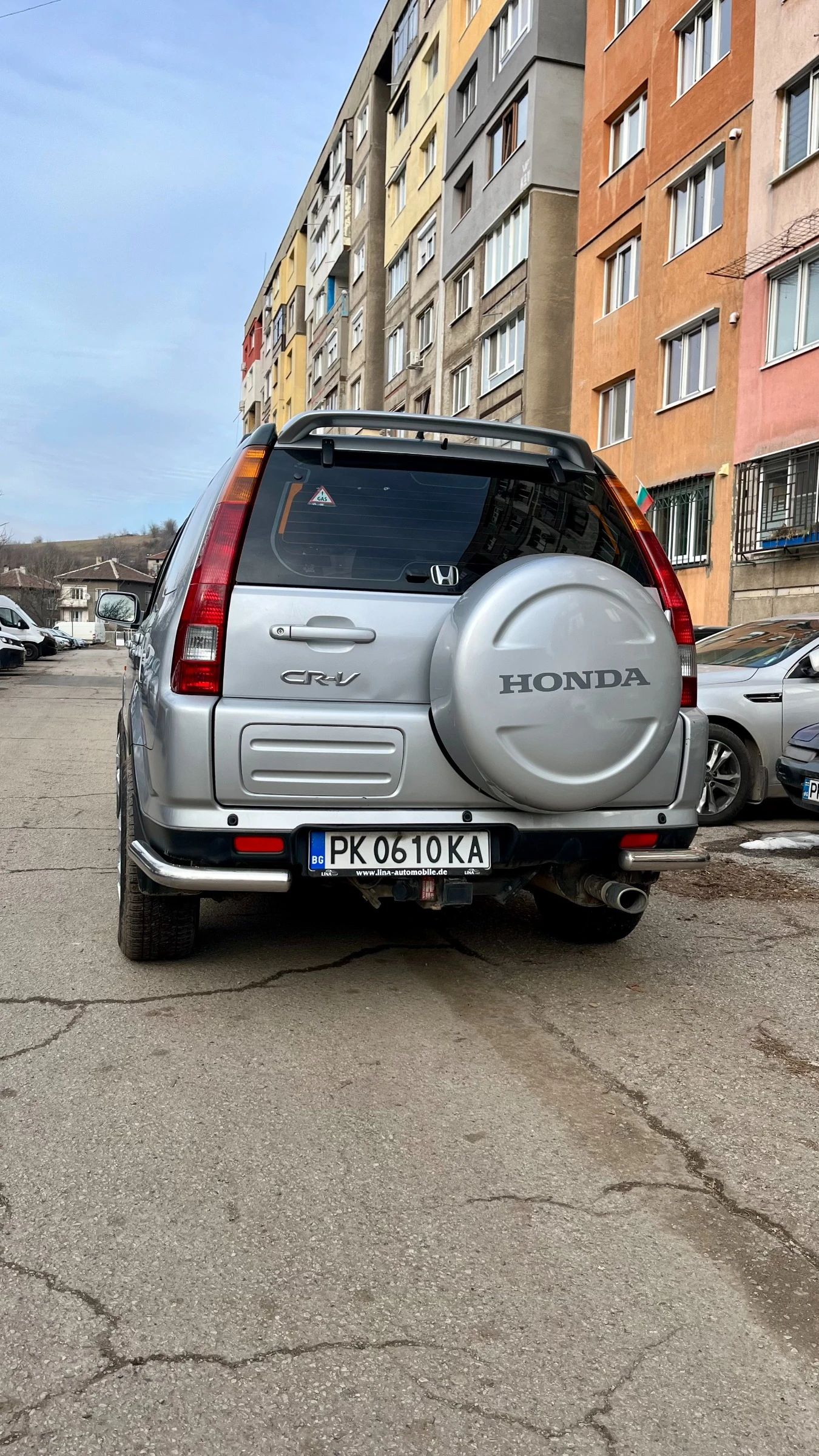 Honda Cr-v  - изображение 2
