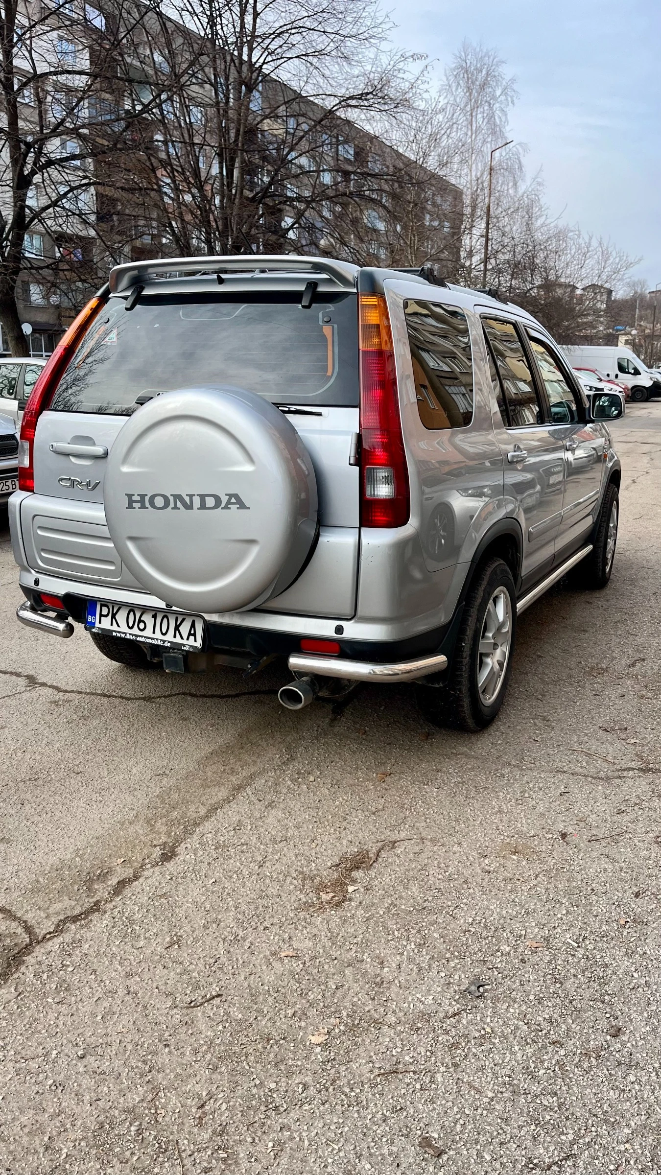 Honda Cr-v  - изображение 3