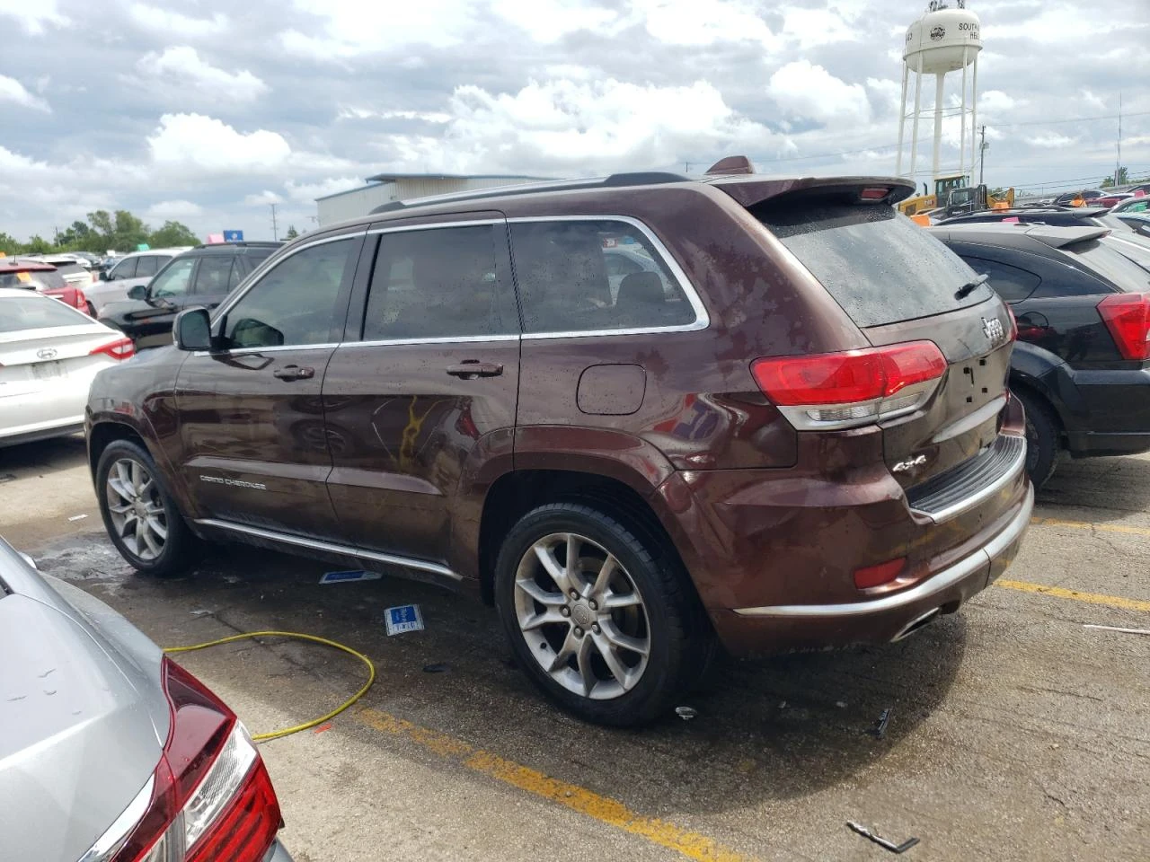 Jeep Grand cherokee SUMMIT5.7* HARMAN* PANO* DISTRONIC* TV* ОБДУХ*  - изображение 4