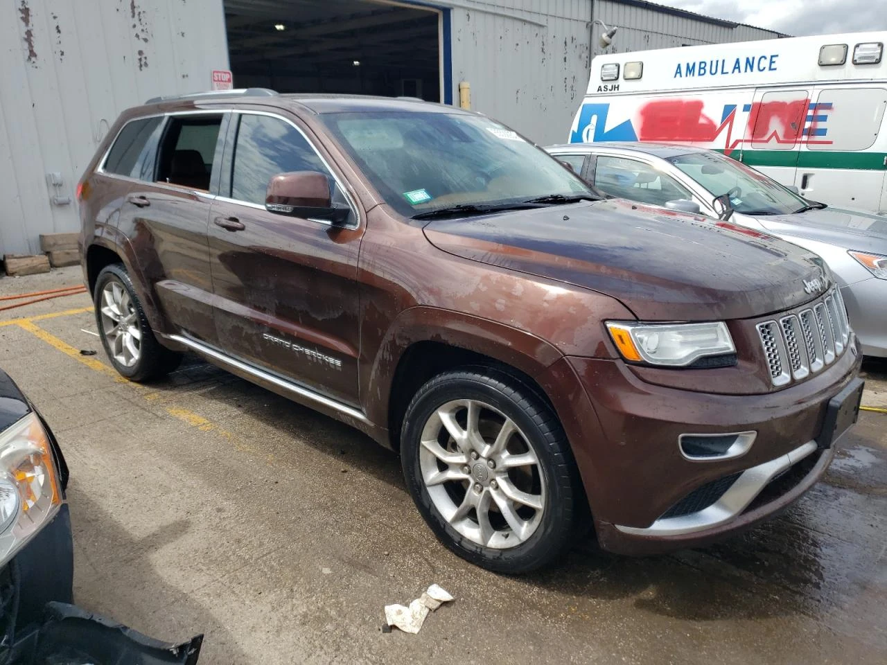 Jeep Grand cherokee SUMMIT5.7* HARMAN* PANO* DISTRONIC* TV* ОБДУХ*  - изображение 3