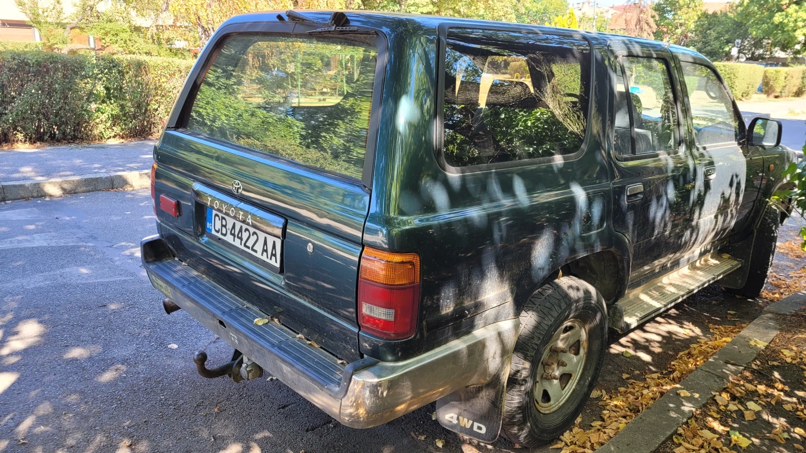 Toyota 4runner  - изображение 3