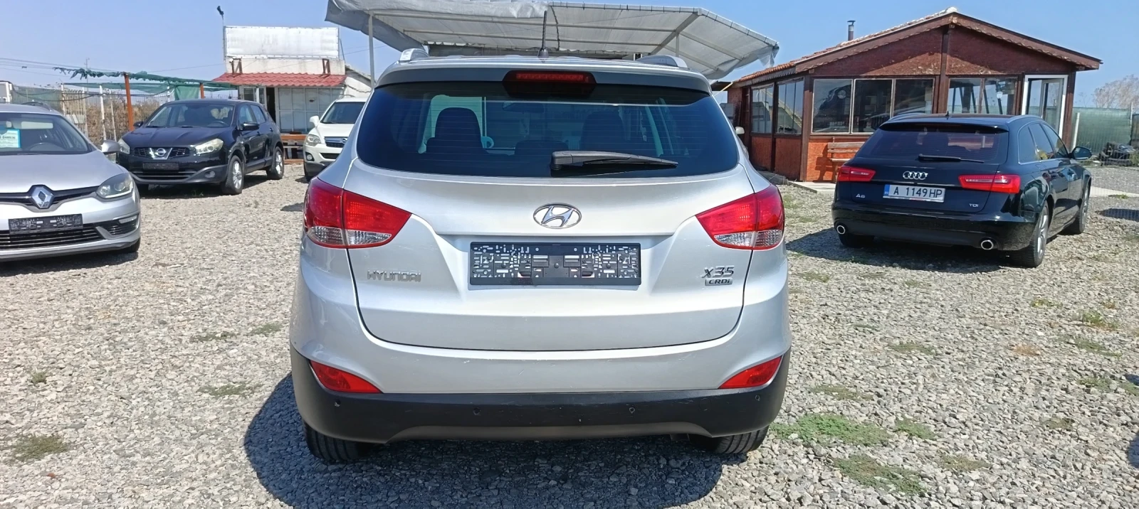 Hyundai IX35 1.7 * Подгрев 4бр * Обслужен * Италия  - изображение 4