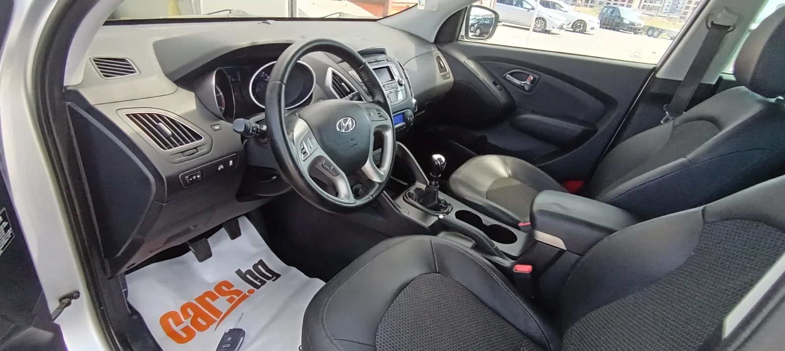 Hyundai IX35 1.7 * Подгрев 4бр * Обслужен * Италия  - изображение 8