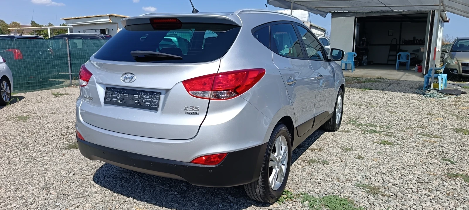 Hyundai IX35 1.7 * Подгрев 4бр * Обслужен * Италия  - изображение 3