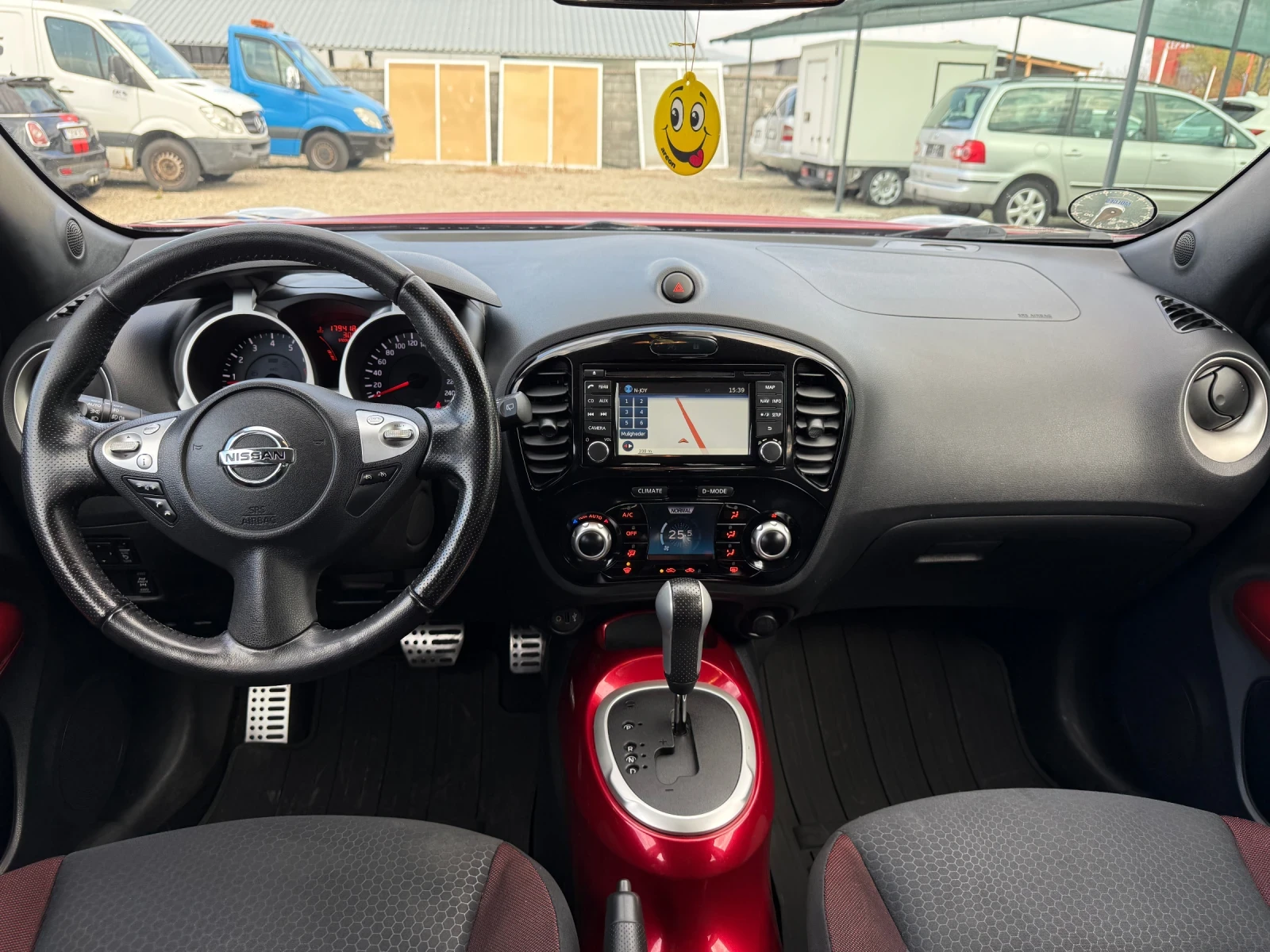 Nissan Juke 1.6t/190hp/4X4/AUTOMATIC/NAVI/ - изображение 7