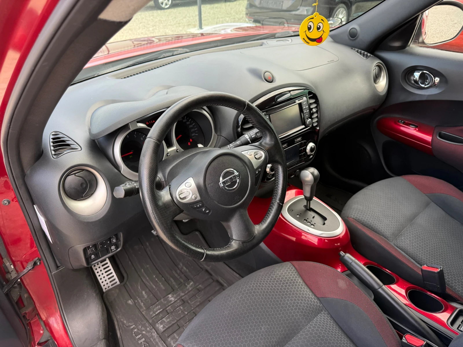 Nissan Juke 1.6t/190hp/4X4/AUTOMATIC/NAVI/ - изображение 8