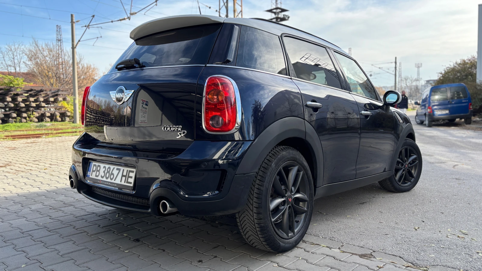 Mini Countryman * SD ALL 4* Sport 4x4* *  | Mobile.bg   11