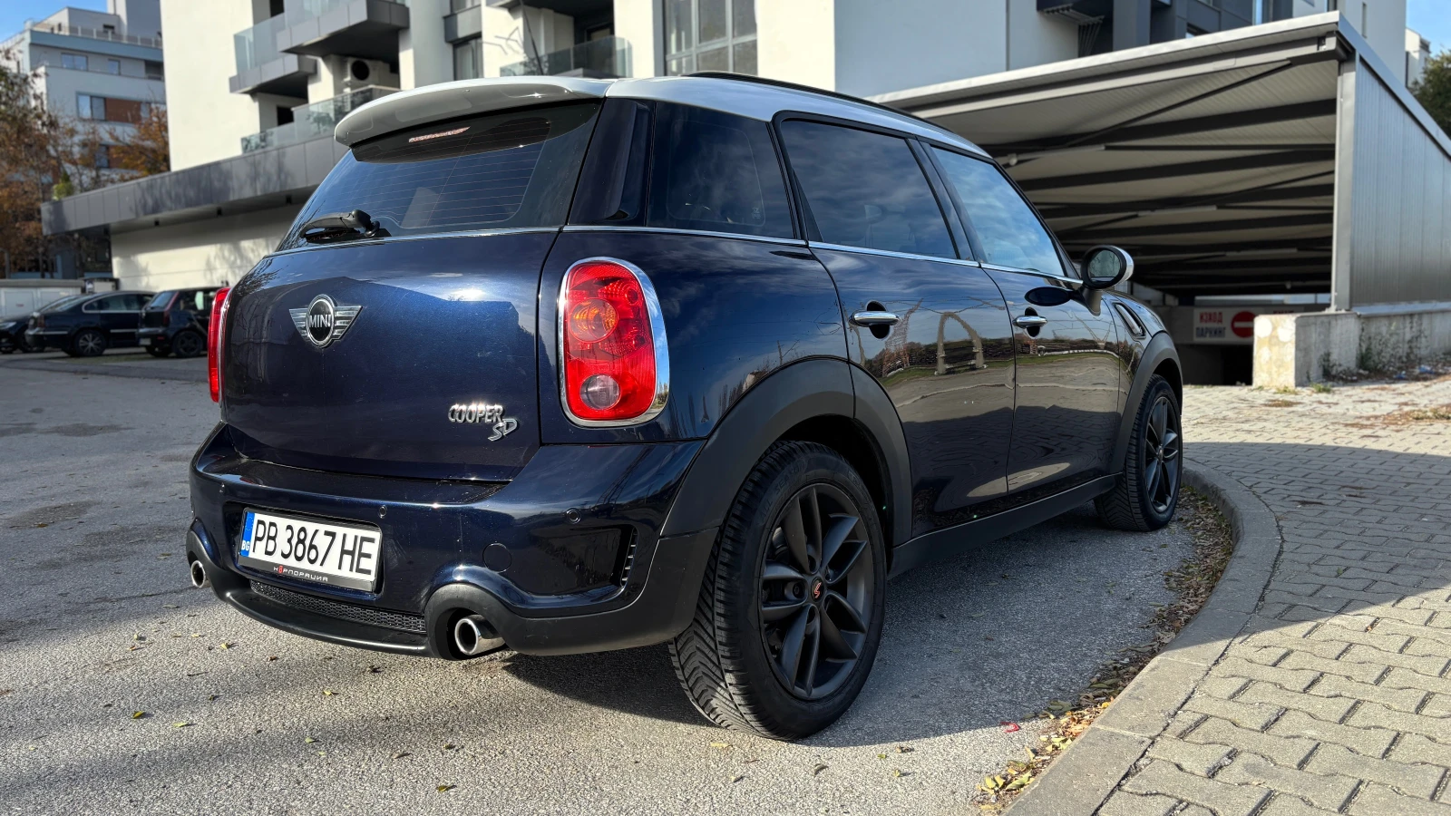 Mini Countryman * SD ALL 4* Sport 4x4* *  | Mobile.bg   7
