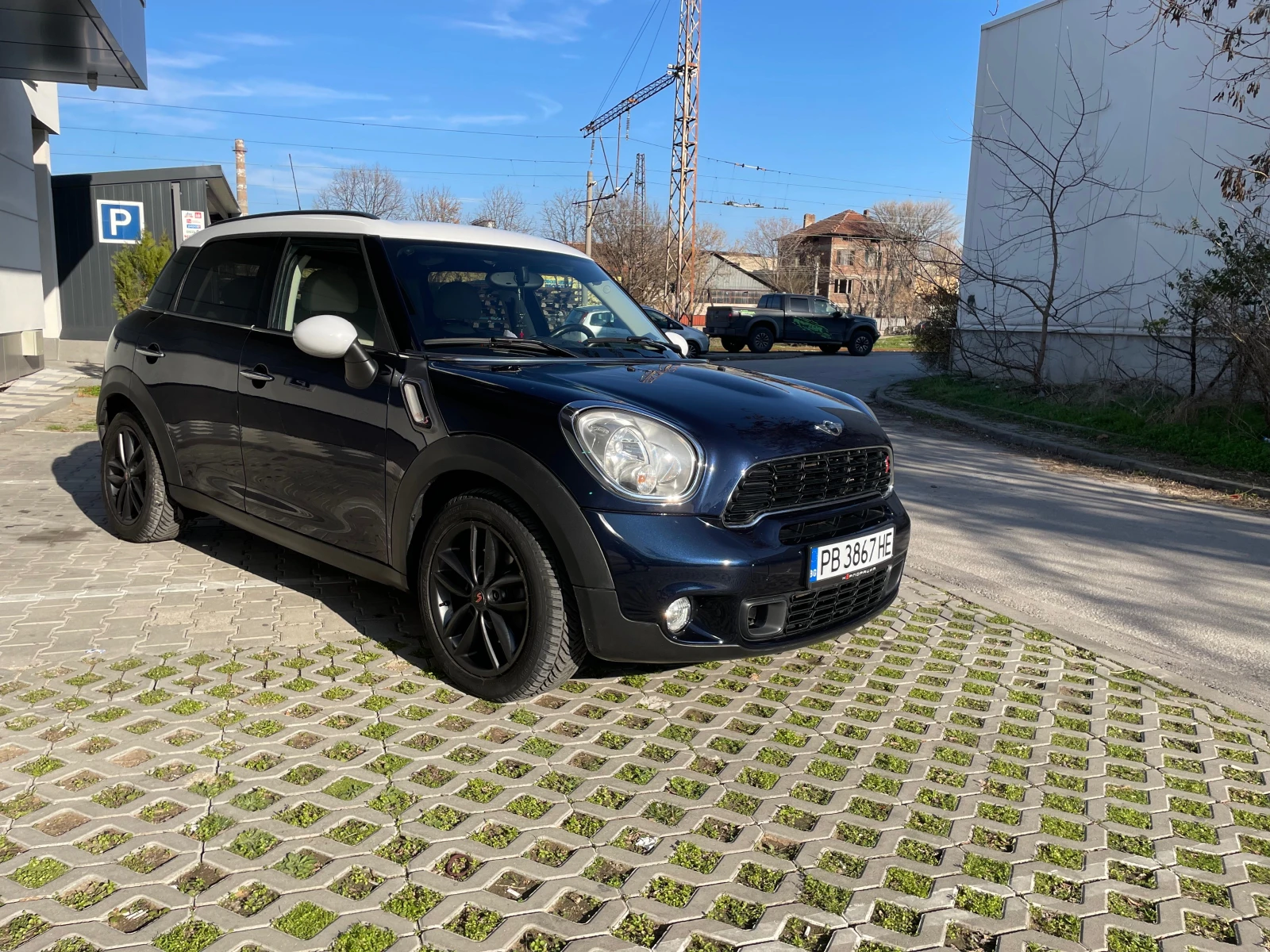 Mini Countryman ������* SD ALL 4* Sport 4x4* ���������*  | Mobile.bg � ����������� 14
