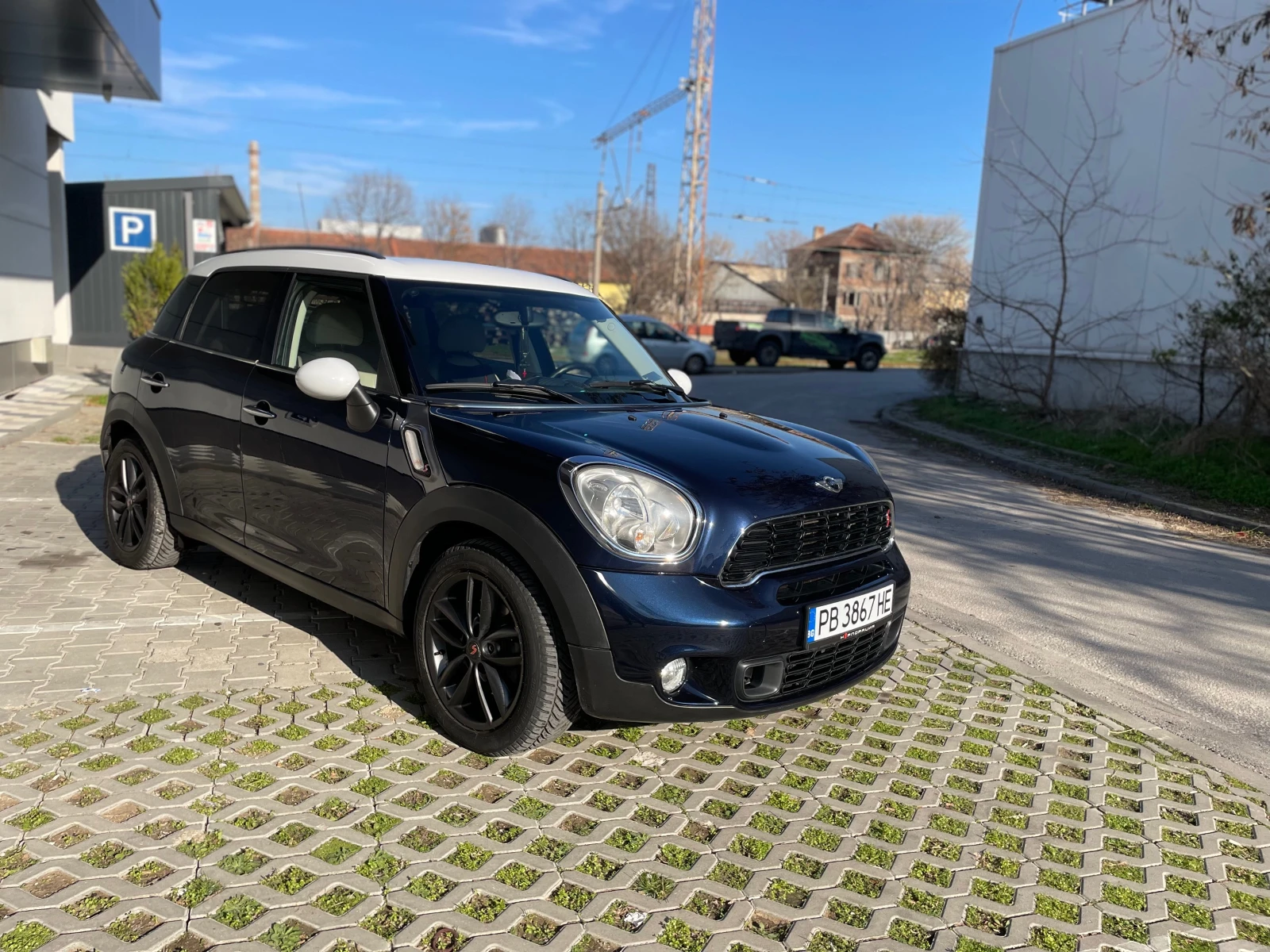 Mini Countryman ������* SD ALL 4* Sport 4x4* ���������*  | Mobile.bg � ����������� 13