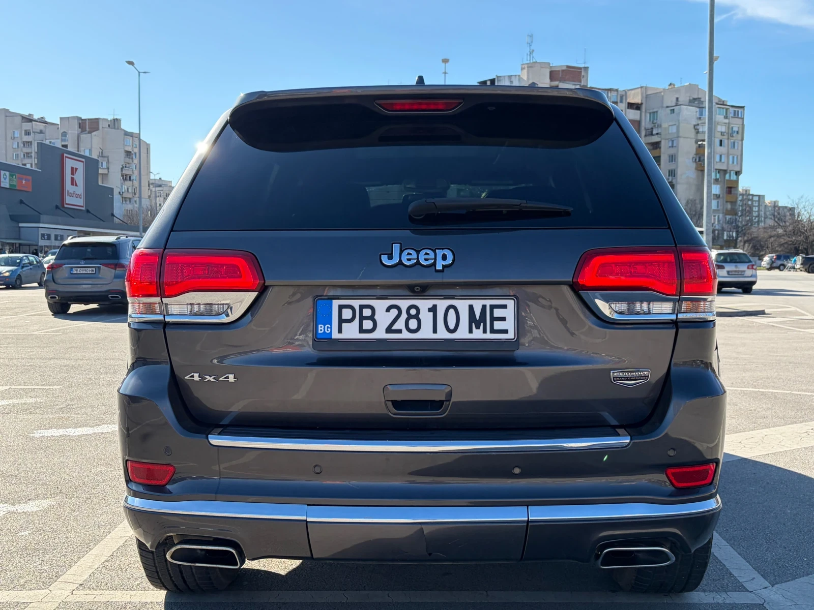 Jeep Grand cherokee SUMMIT 3.6 LPG/АГУ - изображение 9