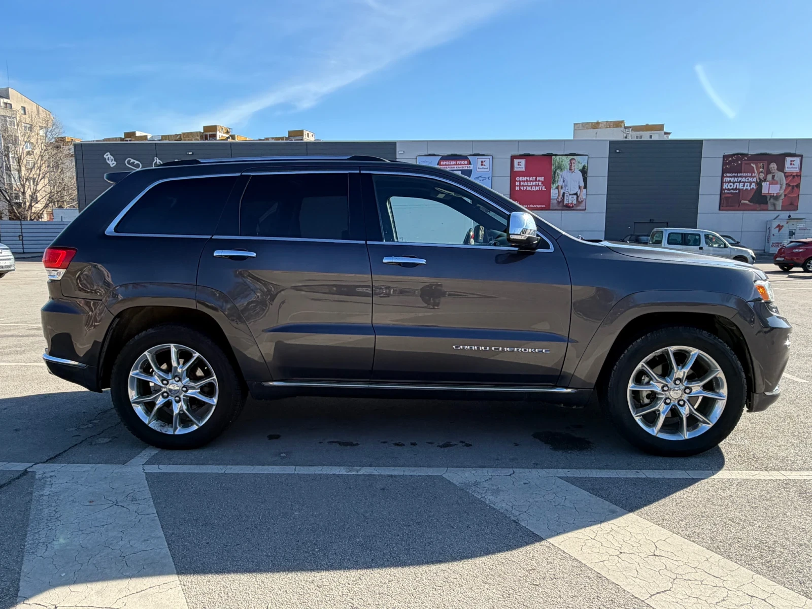 Jeep Grand cherokee SUMMIT 3.6 LPG/АГУ - изображение 7