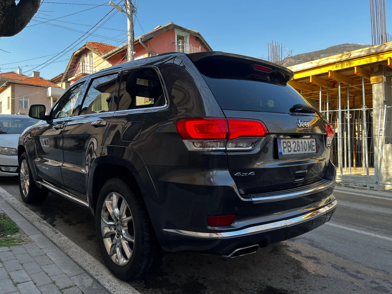 Jeep Grand cherokee SUMMIT 3.6 LPG/ | Mobile.bg   13