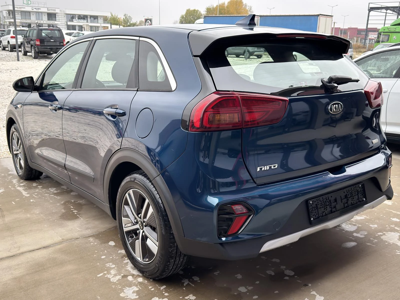 Kia Niro   ECO/HYBRID/AUTOMAT* NAVI EURO6 | Mobile.bg   5
