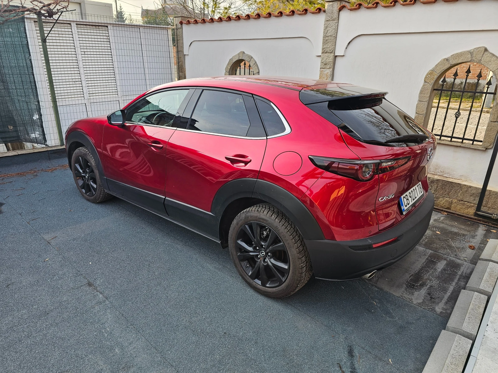 Mazda CX-30  DM 6WG ACW0AB  - изображение 4