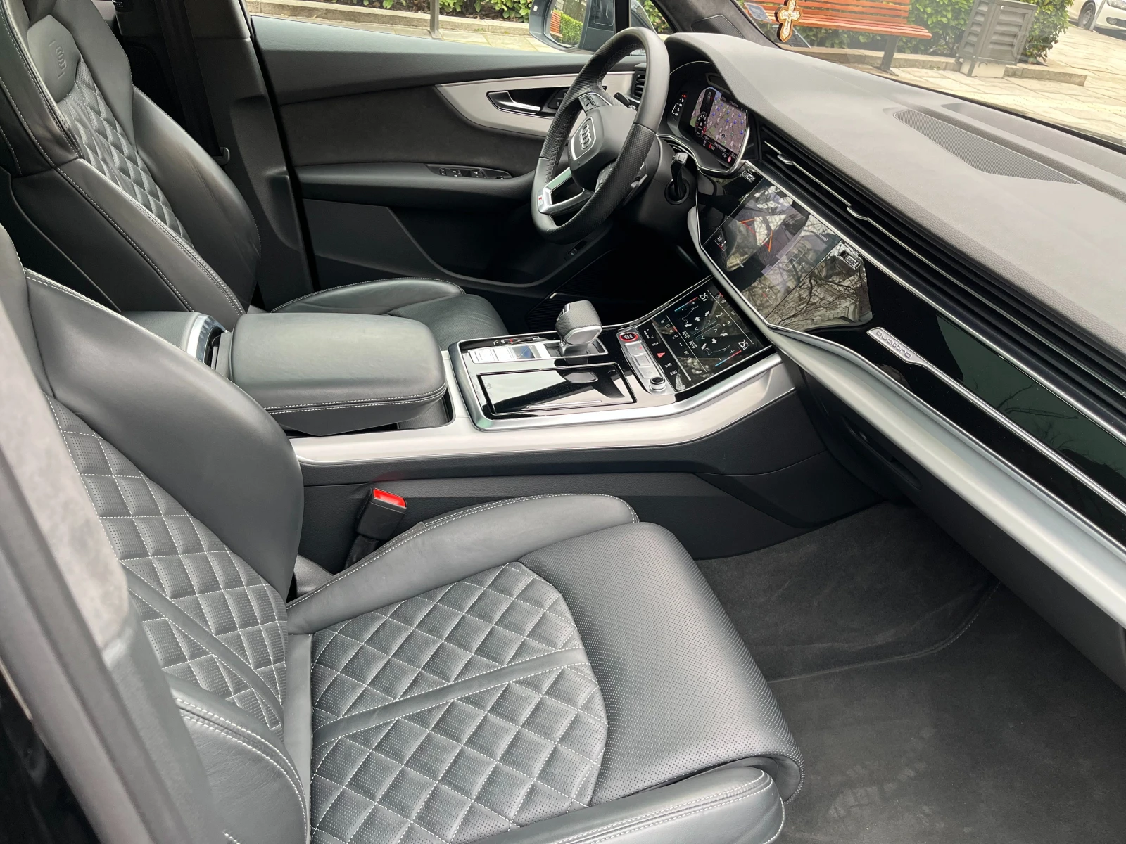 Audi SQ7 TFSI V8 507ps MATRIX AUDI ZENTRUM 12M �������� | Mobile.bg � ����������� 13