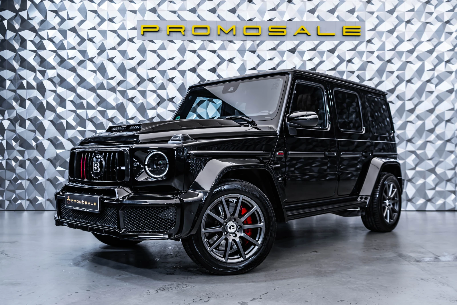 Mercedes-Benz G 63 AMG Brabus Pack* Burmester* Carbon | Mobile.bg � ����������� 1