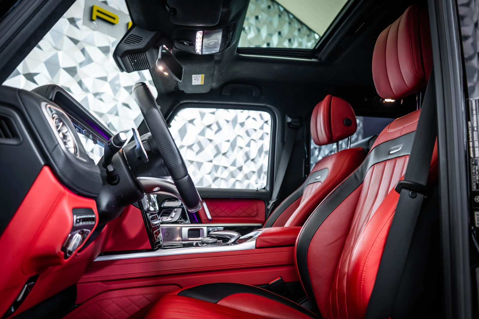 Mercedes-Benz G 63 AMG Brabus Pack* Burmester* Carbon | Mobile.bg � ����������� 13