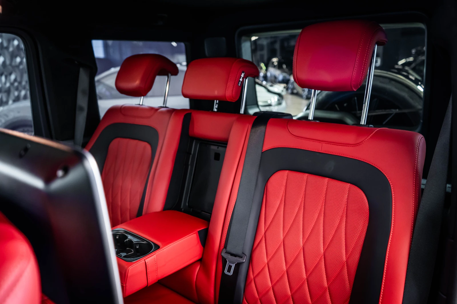 Mercedes-Benz G 63 AMG Brabus Pack* Burmester* Carbon | Mobile.bg � ����������� 16