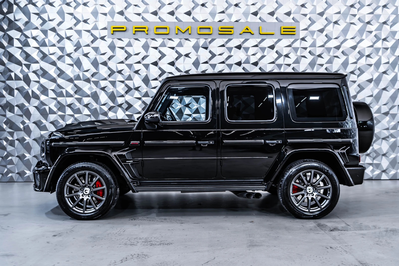 Mercedes-Benz G 63 AMG Brabus Pack* Burmester* Carbon - изображение 3
