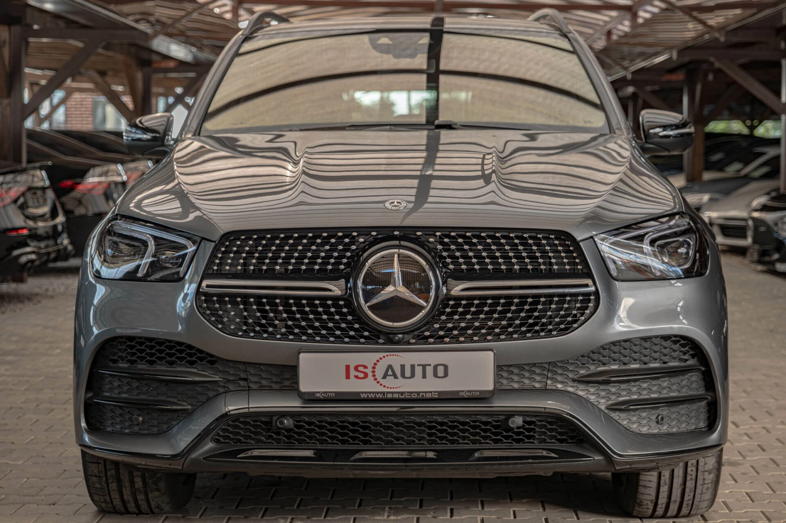 Mercedes-Benz GLE 580 AMG/Обдухване/Вакум/Алкантар/HuD/Burmester