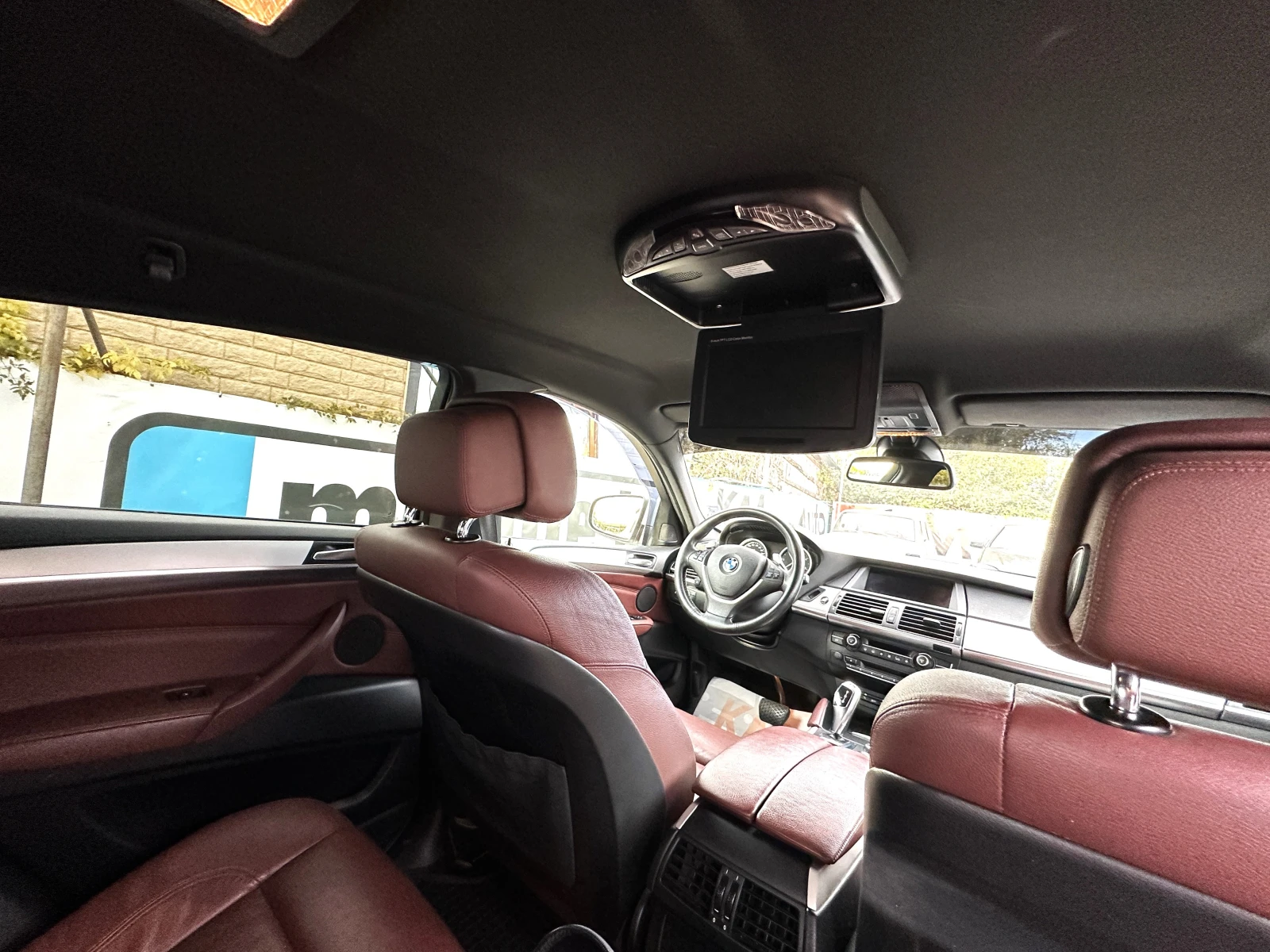 BMW X6 4.0d xDRIVE/8ск./SPORT/NAVI/КАМЕРА, снимка 14 - Автомобили и джипове - 53905934