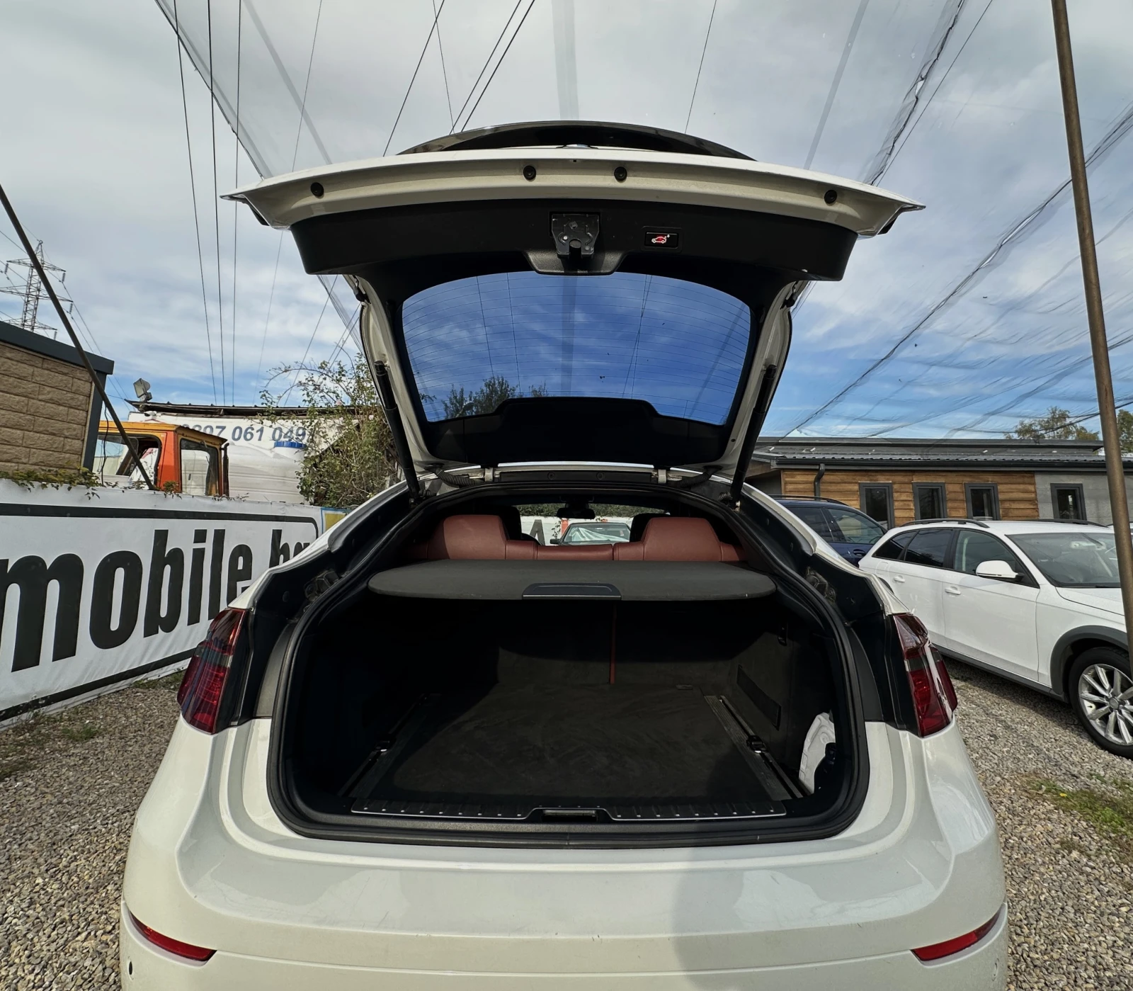 BMW X6 4.0d xDRIVE/8ск./SPORT/NAVI/КАМЕРА, снимка 12 - Автомобили и джипове - 53905934