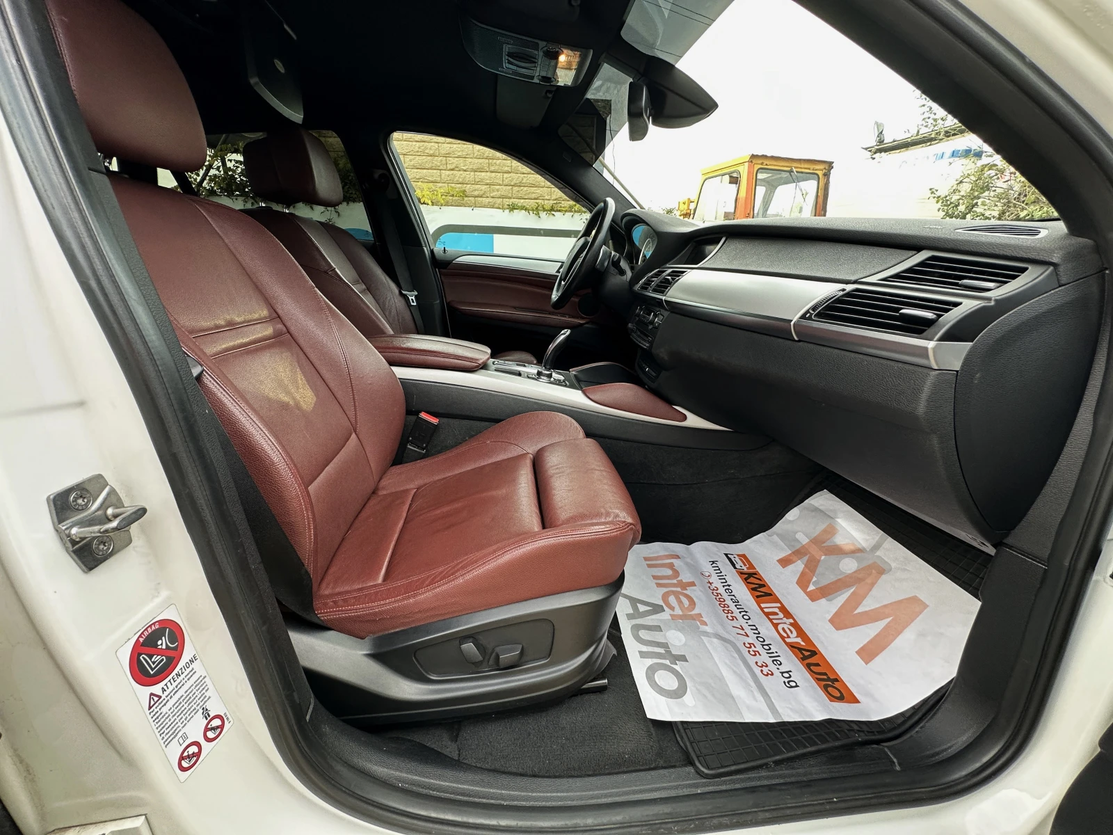 BMW X6 4.0d xDRIVE/8ск./SPORT/NAVI/КАМЕРА, снимка 15 - Автомобили и джипове - 53905934