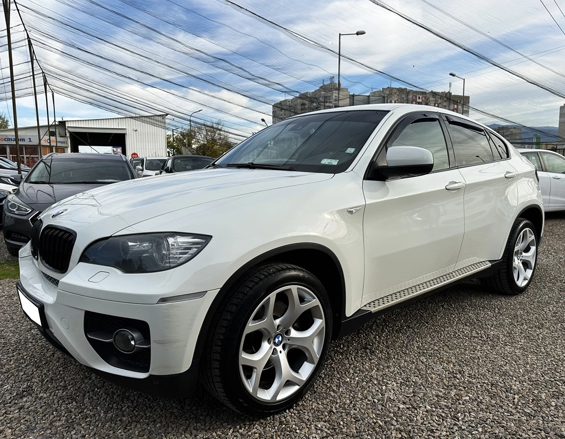BMW X6 4.0d xDRIVE/8ск./SPORT/NAVI/КАМЕРА