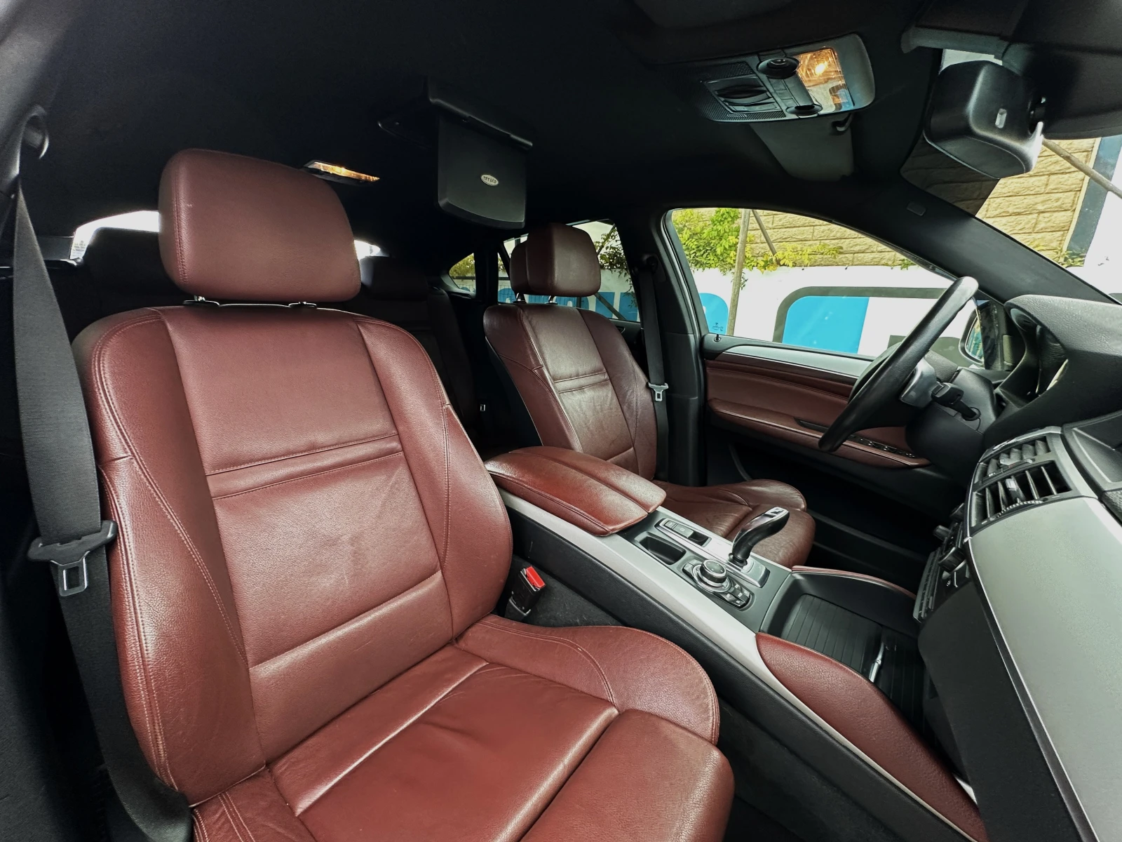 BMW X6 4.0d xDRIVE/8ск./SPORT/NAVI/КАМЕРА, снимка 16 - Автомобили и джипове - 53905934