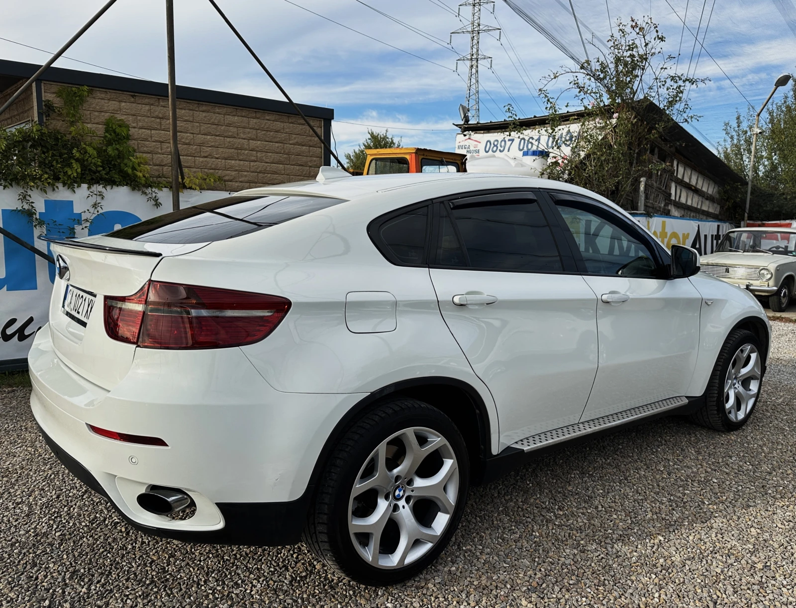 BMW X6 4.0d xDRIVE/8ск./SPORT/NAVI/КАМЕРА, снимка 4 - Автомобили и джипове - 53905934