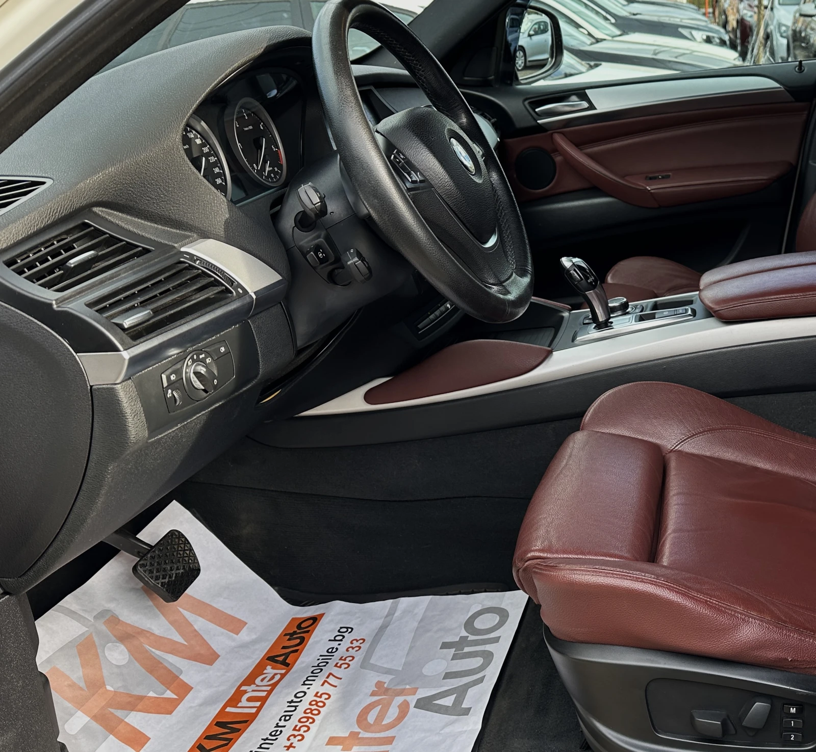 BMW X6 4.0d xDRIVE/8ск./SPORT/NAVI/КАМЕРА, снимка 8 - Автомобили и джипове - 53905934