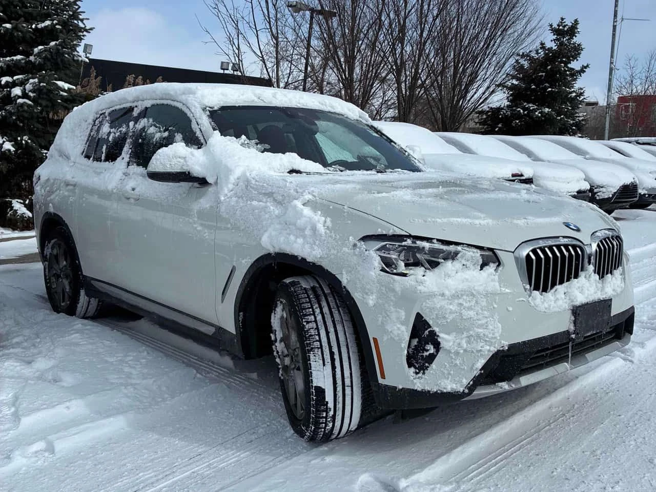 BMW X3 XDRIVE30I/CARFAX/ПАНОРАМА/ПОДГРЕВИ, снимка 4 - Автомобили и джипове - 53934197