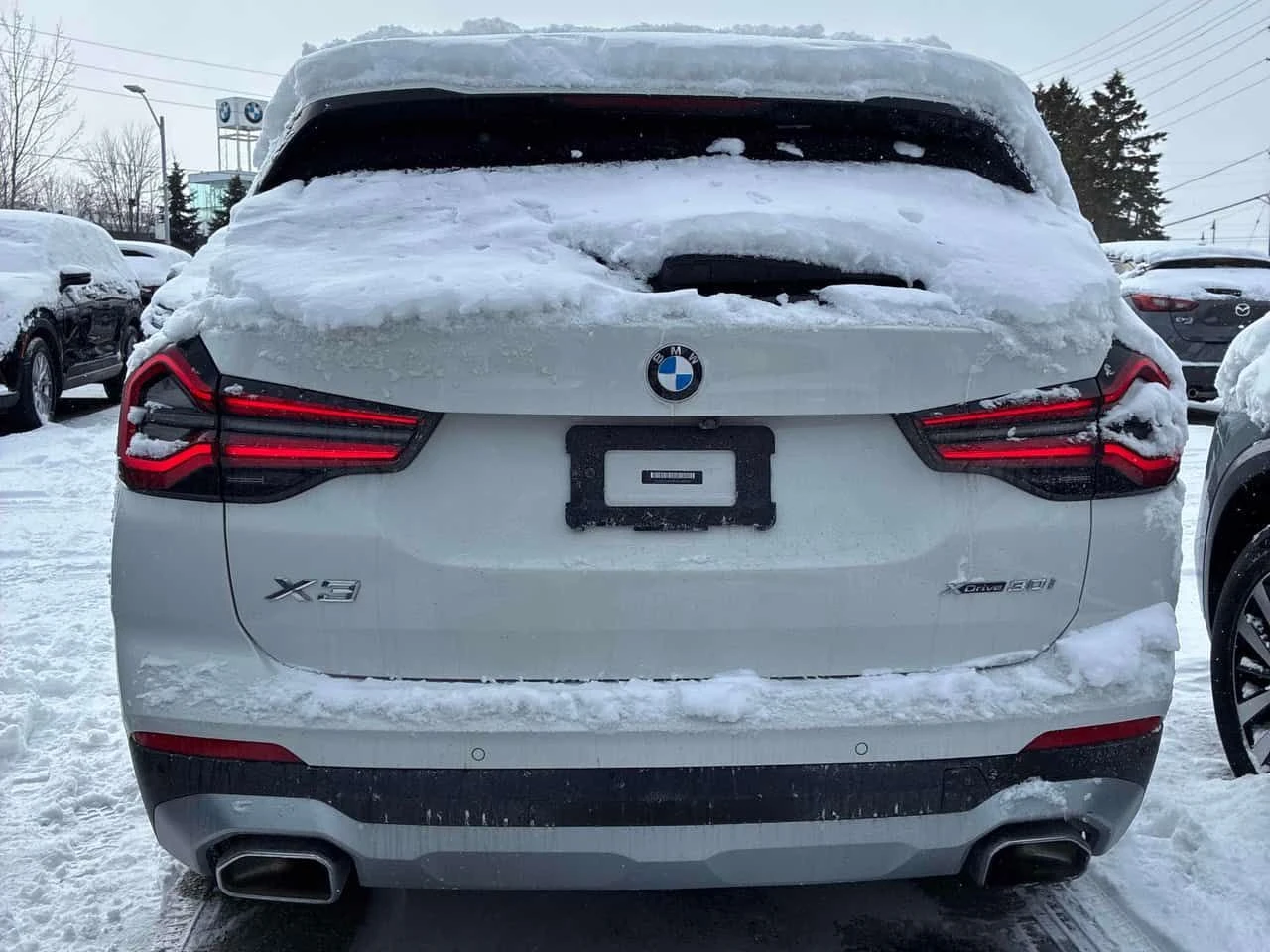 BMW X3 XDRIVE30I/CARFAX/ПАНОРАМА/ПОДГРЕВИ, снимка 5 - Автомобили и джипове - 53934197