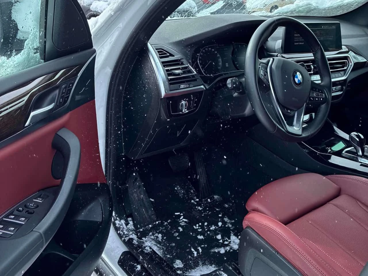 BMW X3 XDRIVE30I/CARFAX/ПАНОРАМА/ПОДГРЕВИ, снимка 7 - Автомобили и джипове - 53934197