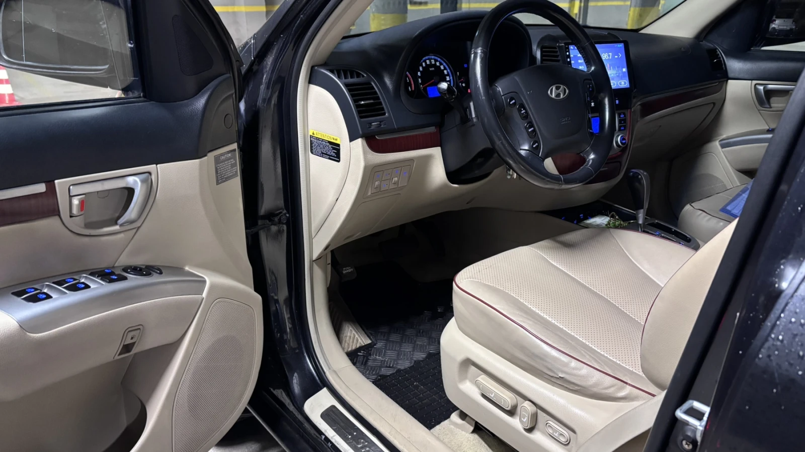 Hyundai Santa fe, снимка 5 - Автомобили и джипове - 53959261