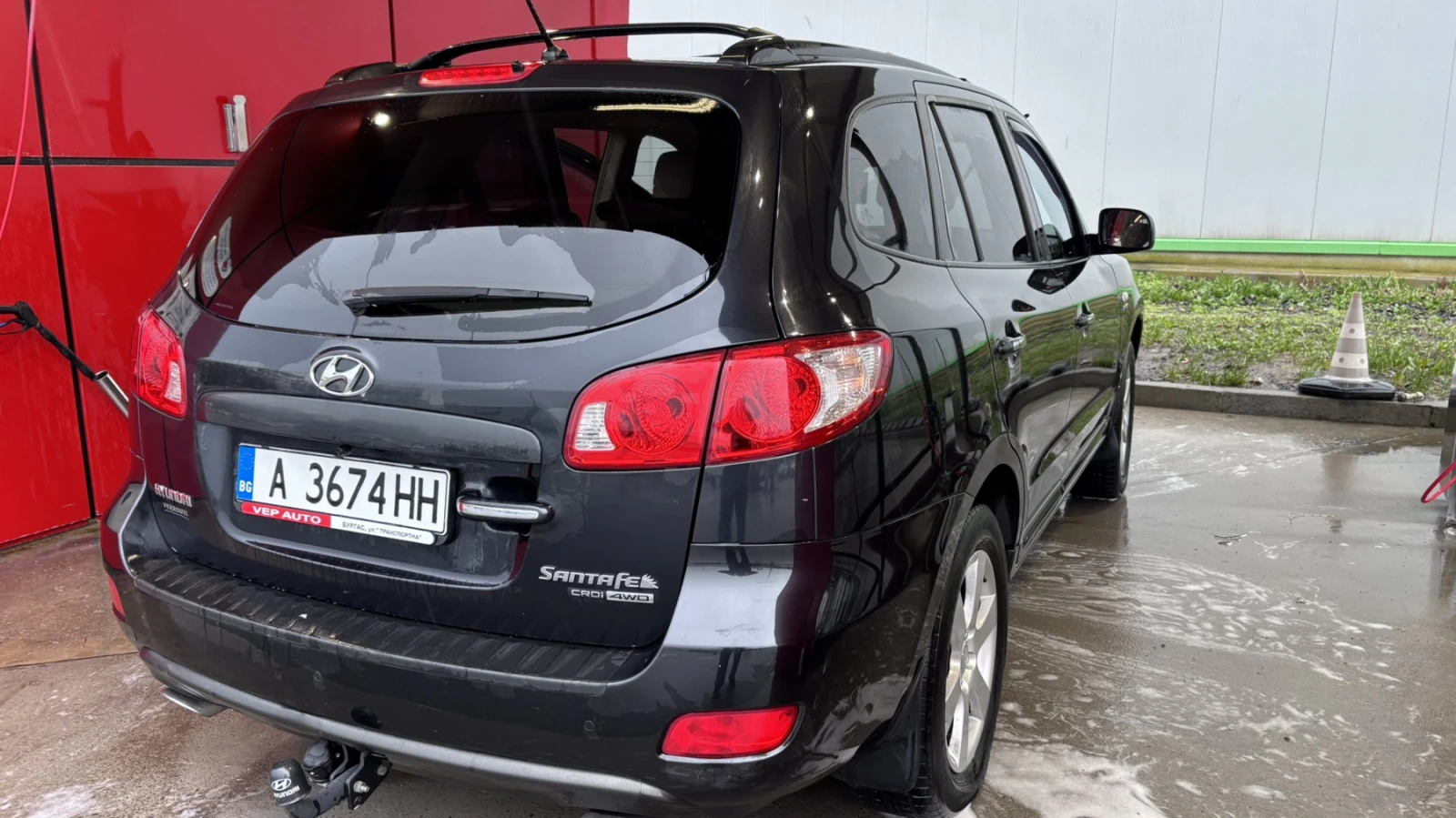 Hyundai Santa fe, снимка 10 - Автомобили и джипове - 53959261