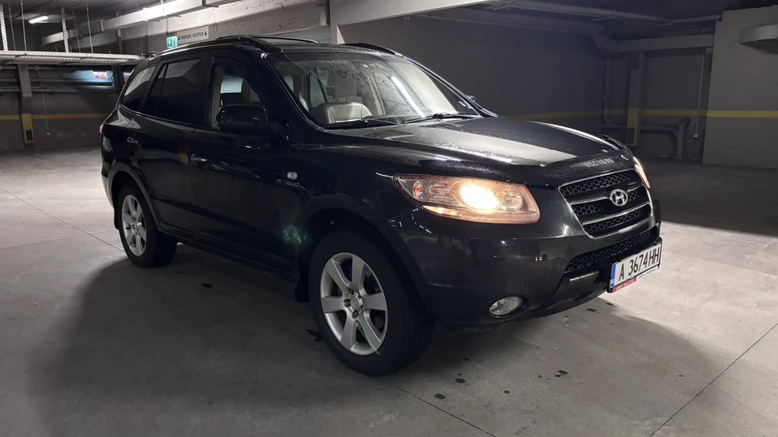 Hyundai Santa fe, снимка 3 - Автомобили и джипове - 53959261